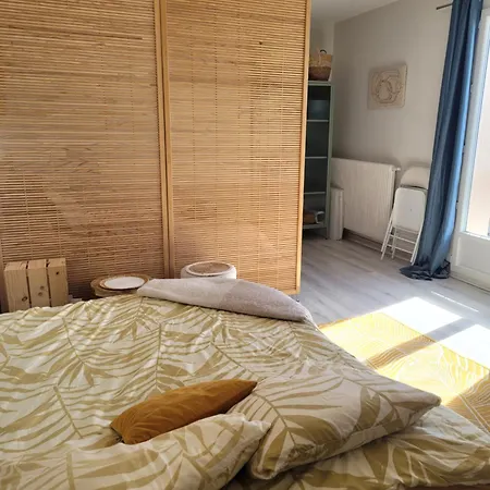 Grand Studio - Clim Mobile Et Ventilateur - Parking *